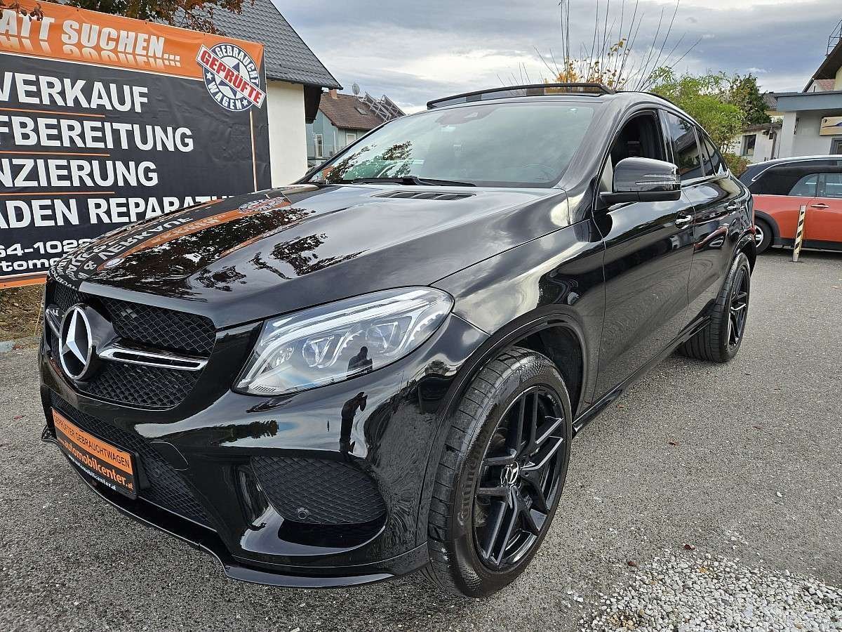 Mercedes-Benz GLE 350 d AMG Coupe 4MATIC Aut. 9G