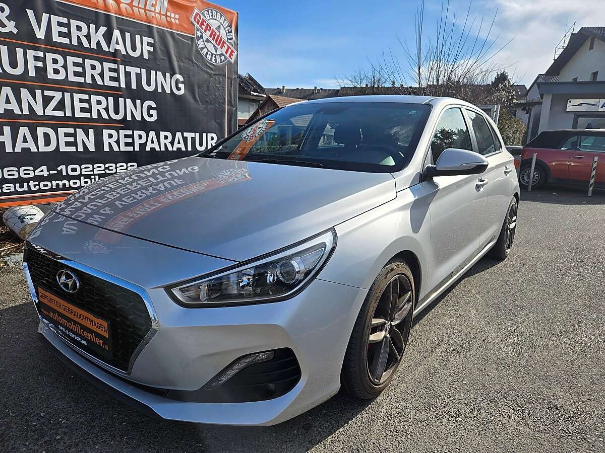 Hyundai i30 1,0 T-GDi GO!