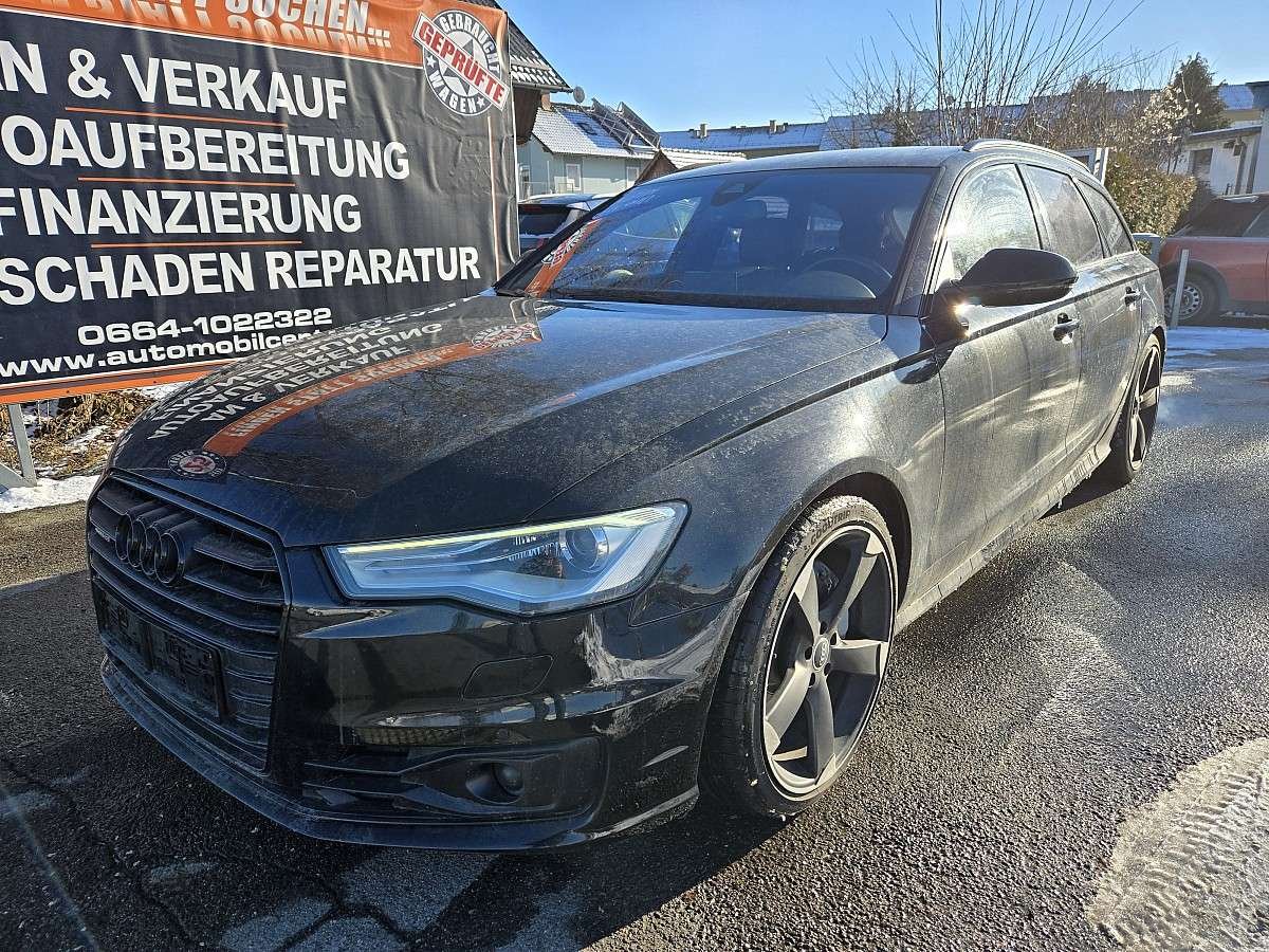 Audi A6 3,0 TDI S-line clean Diesel Quattro intense …