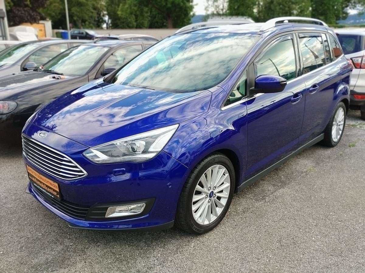 Ford Grand C-MAX Titanium 2,0 TDCi Powershift