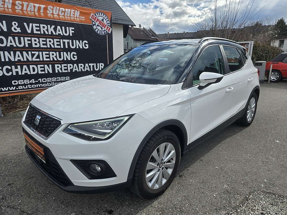 Seat Arona 1,0 Eco TSI Style