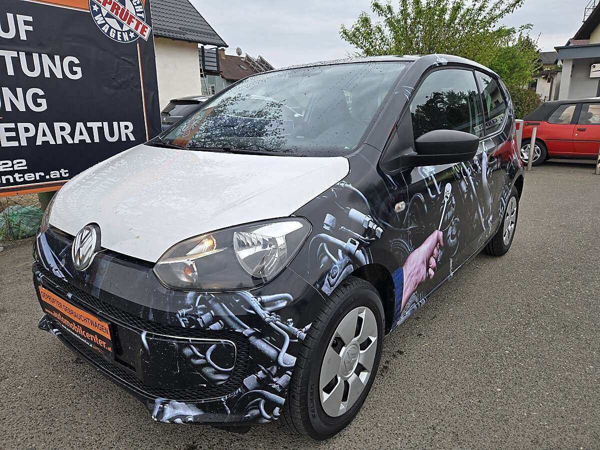VW Up 1,0 high up!