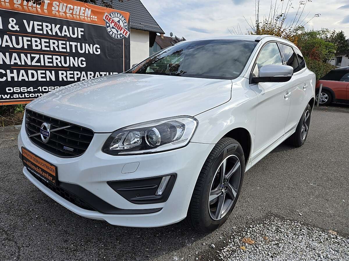 Volvo XC60 D4 Summum R-Design