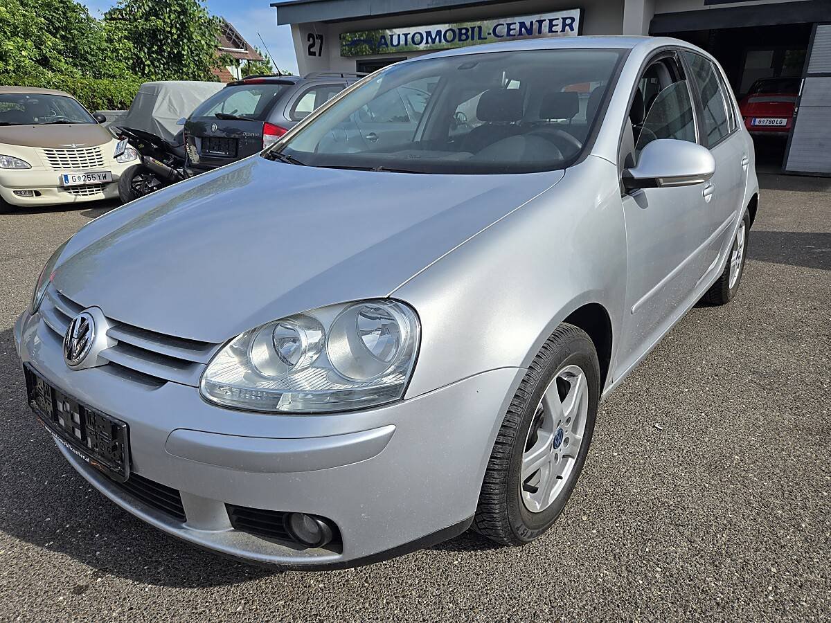 VW Golf Comfortline 1,9 TDi
