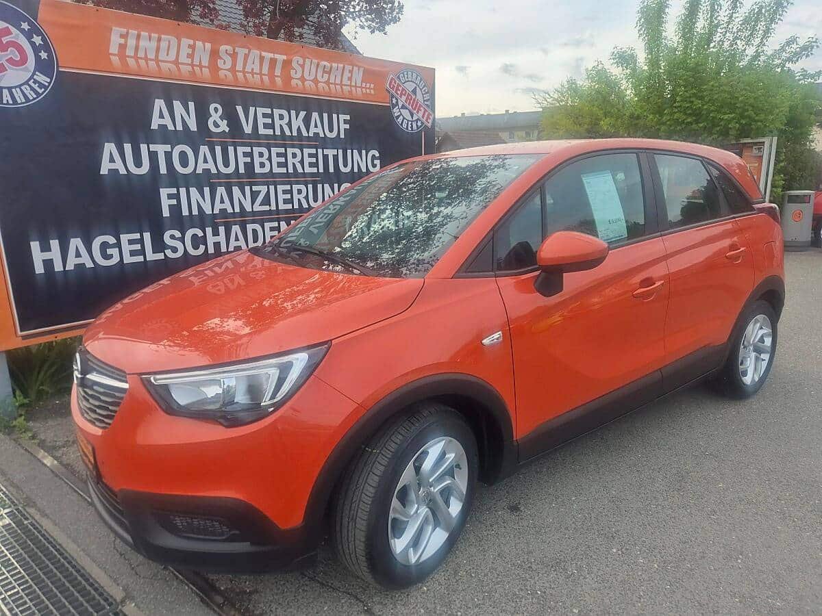 Opel Crossland X 1,2 Edition