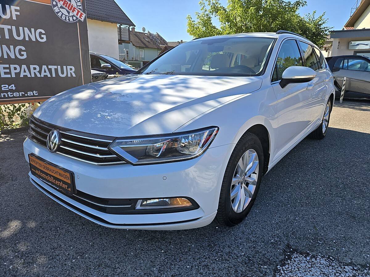VW Passat Comfortline 1,6 TDI