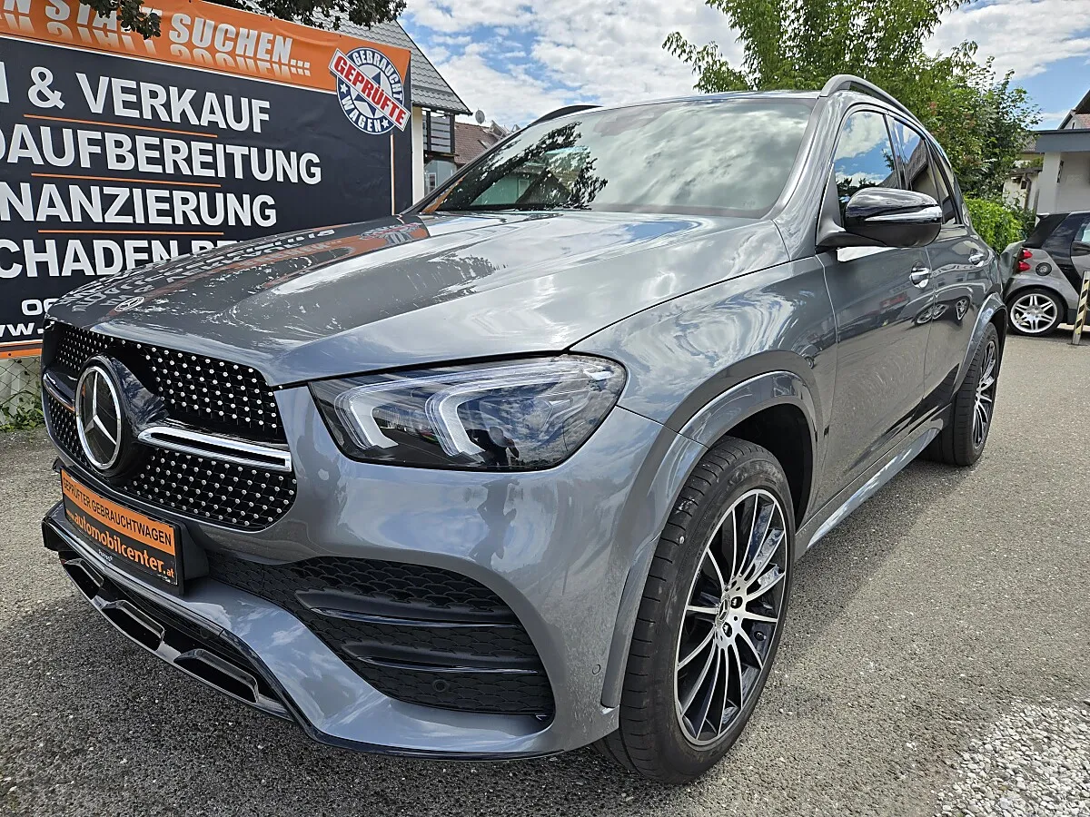 Mercedes-Benz GLE 400 d AMG Line 4Matic