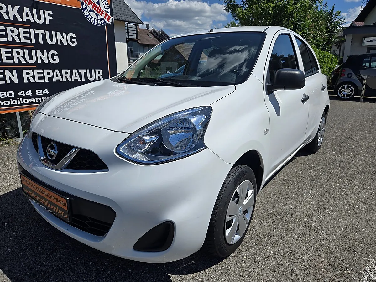 Nissan Micra 1,2 Mouse