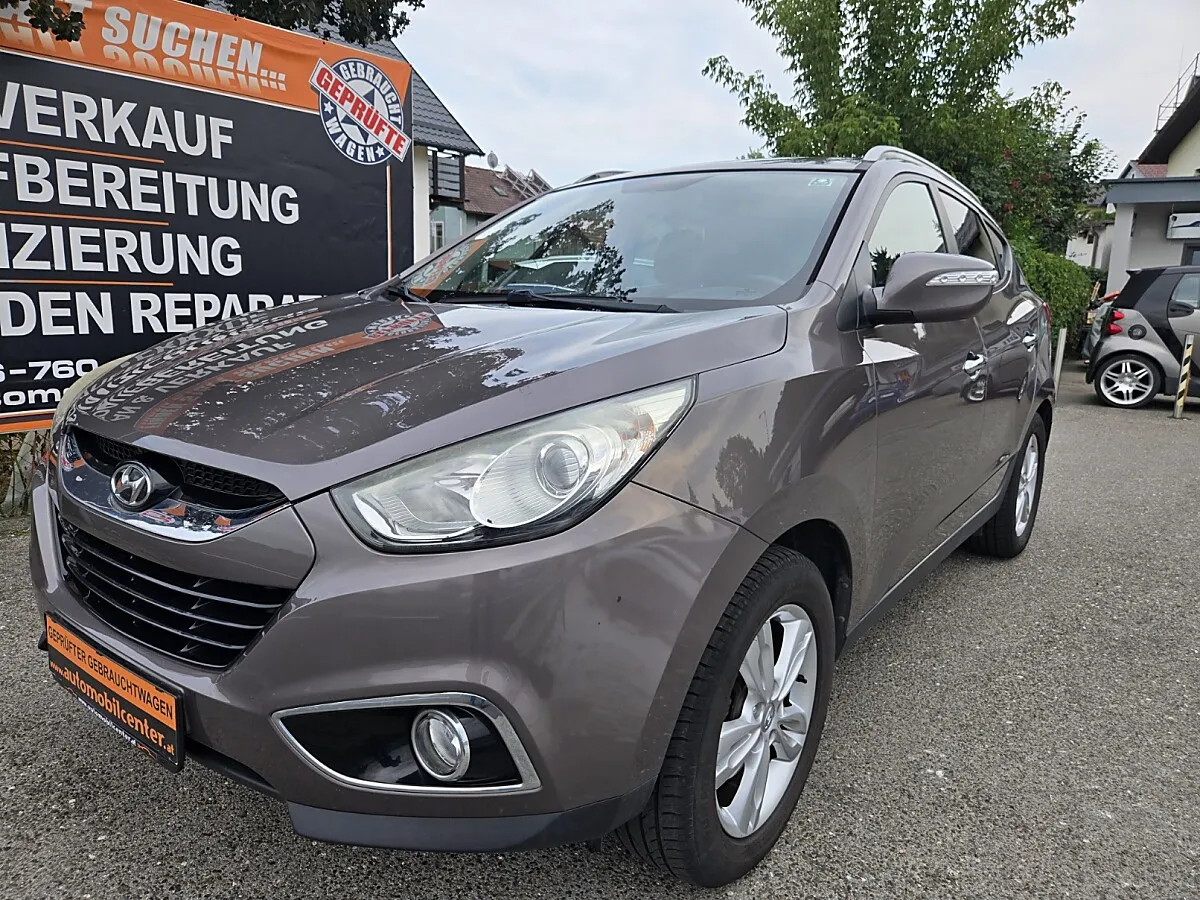 Hyundai iX35 2,0 CRDi UpGrade 4WD