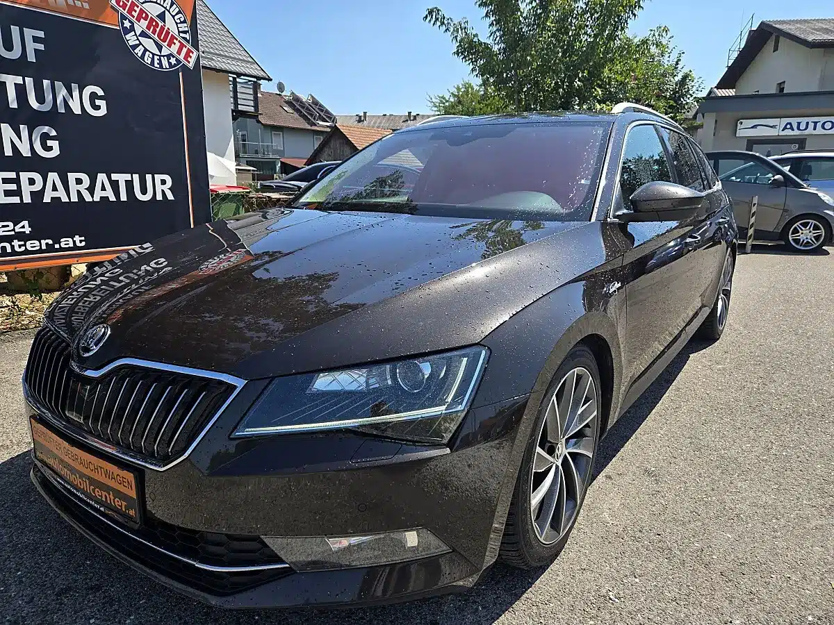 Skoda Superb 2.0 TDI L&K 4×4 DSG
