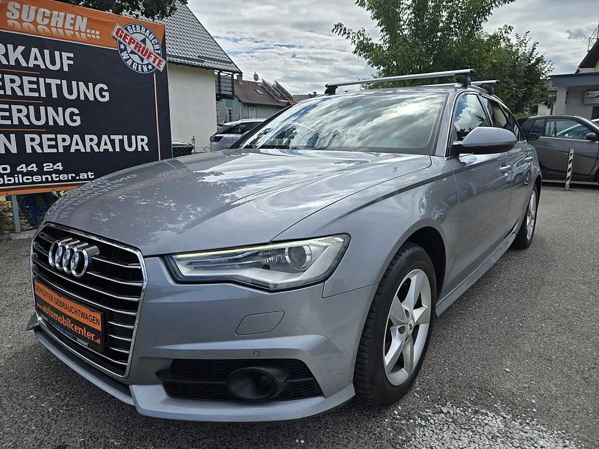 Audi A6 Avant 2,0 TDI ultra intense S-tronic