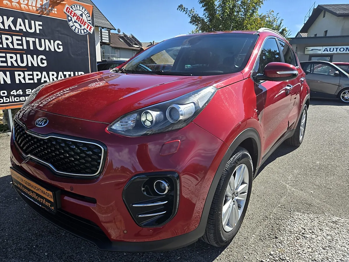 KIA Sportage 1,7 CRDI ISG Gold