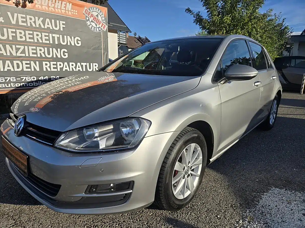 VW Golf Highline 1,6 BMT TDI DPF