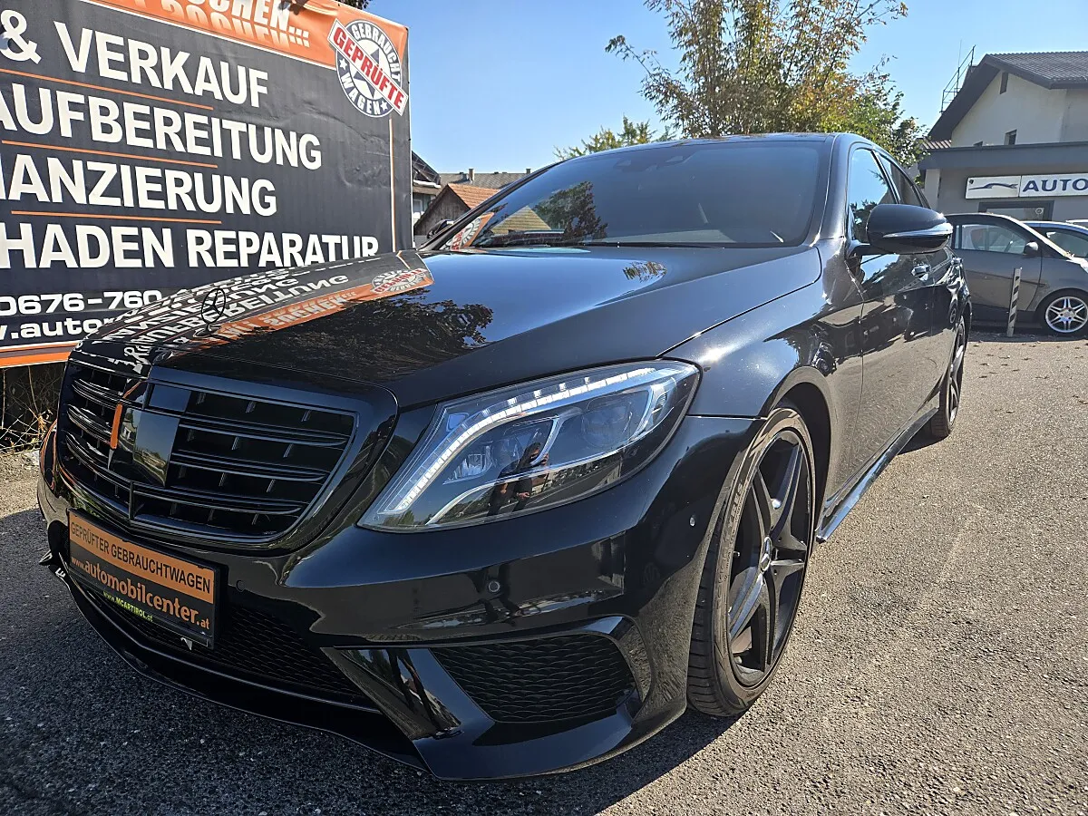 Mercedes-Benz S 350 BlueTEC Aut.