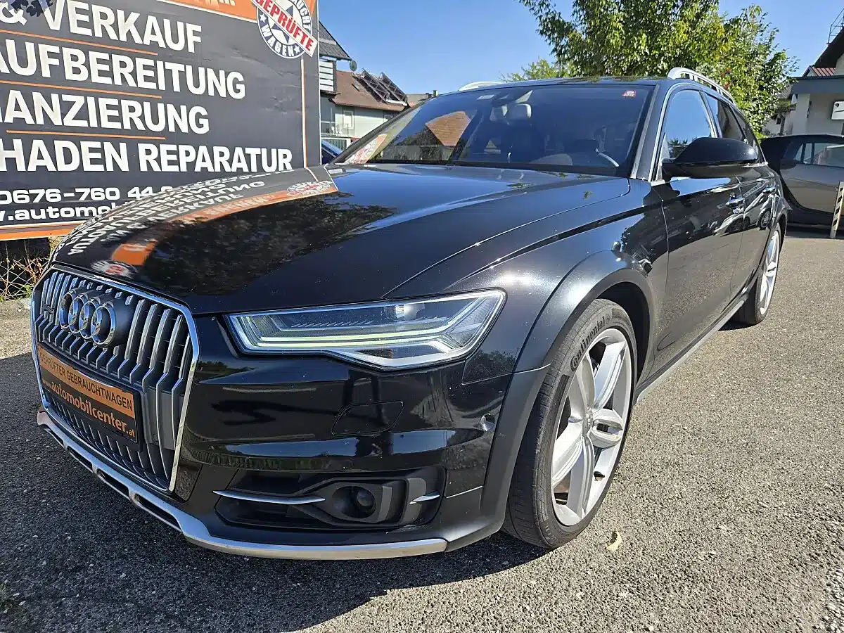 Audi A6 Allroad 3,0 TDI clean Diesel quattro tiptronic