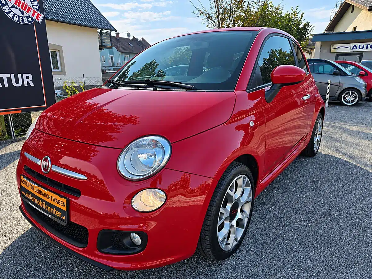 Fiat 500 0,9 TwinAir Turbo 500S